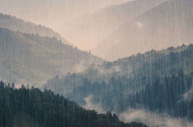 Collegamento a Alps could face a doubling in torrential summer rainfall frequency as temperatures rise by 2°C