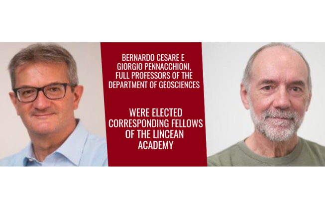 Collegamento a Bernardo Cesare and Giorgio Pennacchioni were elected Corresponding Fellows of the Lincean Academy