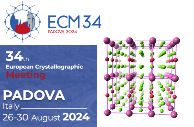 Collegamento a ECM Meeting 34: the event to be held in Padova from 26 to 30 August