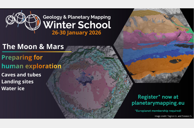 Collegamento a Registration Open for the 2026 Europlanet GMAP Winter School