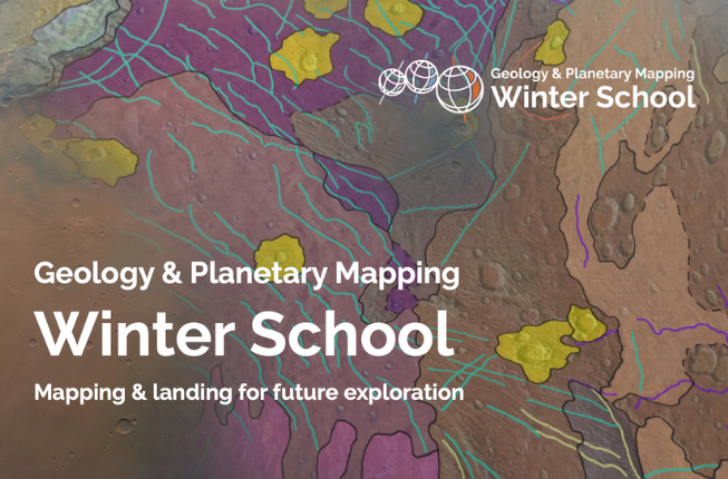 Collegamento a Geology & Planetary Mapping Winter School - 2023