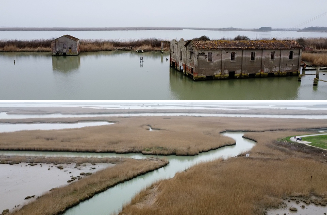 Collegamento a Isola della Batteria: When the River Redraws the Land