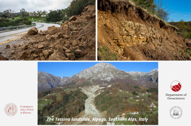 Collegamento a Mass movements under climate change: characterisation and monitoring