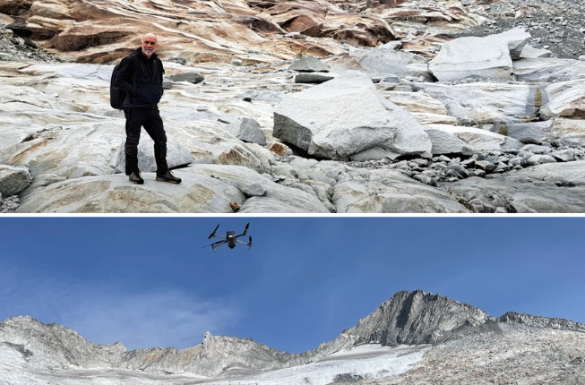 Collegamento a In Valle Aurina (South Tirol) to study deformation structures