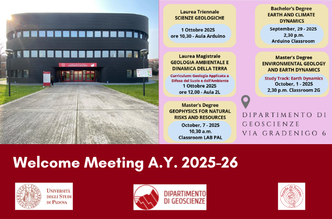 Collegamento a Welcome Meeting A.Y. 2025/26