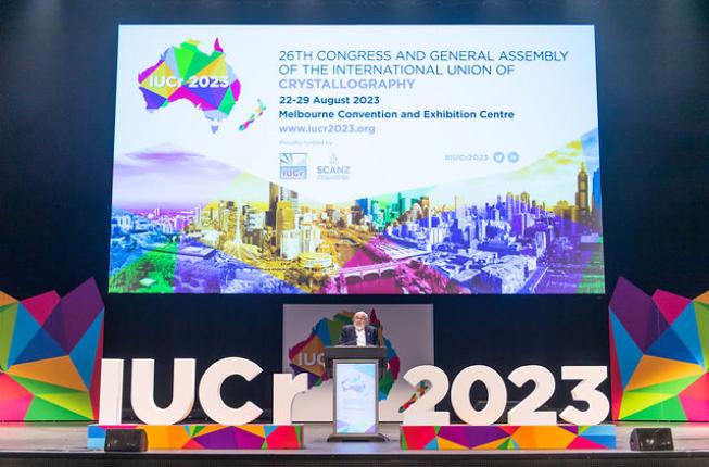 Collegamento a IUCr 2023: il mondo della cristallografia si è riunito a Melbourne