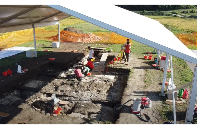 Collegamento a Gli scavi al Molino Casarotto (VI) portano alla luce altri dettagli su un abitato del Neolitico
