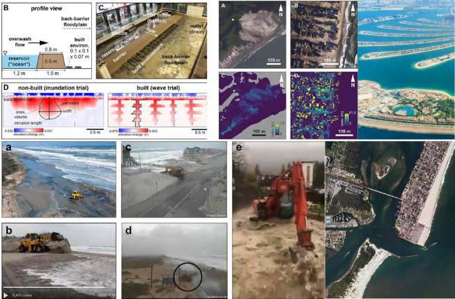 Collegamento a Le dinamiche dei sedimenti e l'impatto umano sulle coste: tre seminari di approfondimento