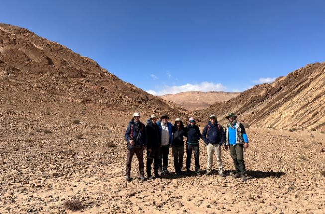 Collegamento a Spedizione geologica nel deserto marocchino