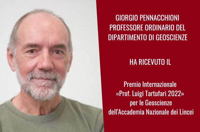 Collegamento a Il professor Giorgio Pennacchioni premiato dall’Accademia dei Lincei