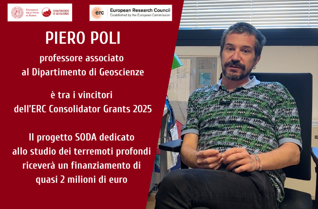 Collegamento a Piero Poli tra i vincitori dell’ERC Consolidator Grants 2025