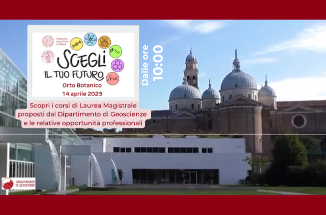 Collegamento a Scegli il tuo futuro: appuntamento il 14 aprile all’Orto Botanico