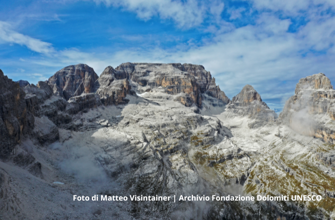 Collegamento a Il 17 aprile il Dipartimento di Geoscienze ospiterà un evento divulgativo dedicato al patrimonio geologico delle Dolomiti 