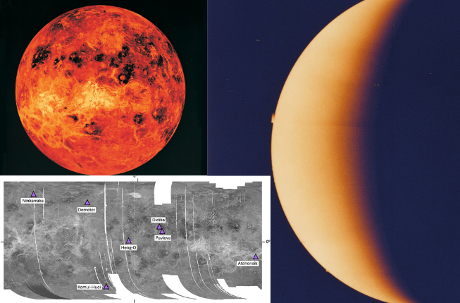 Collegamento a Una nuova ricerca svela l'architettura delle coronae su Venere