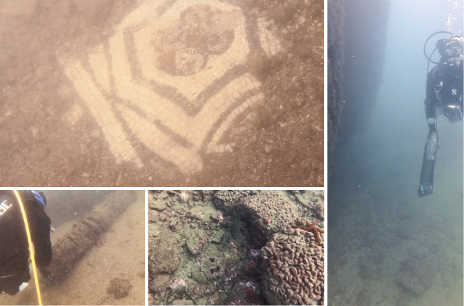 Collegamento a Il mare che si acidifica minaccia il patrimonio archeologico sommerso