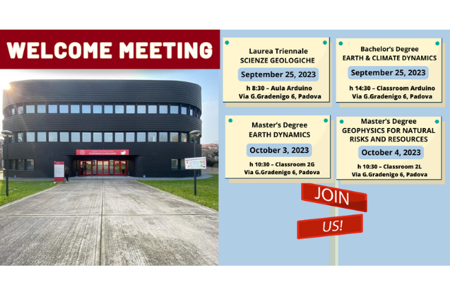 Collegamento a Welcome Meeting A.A. 2023/24